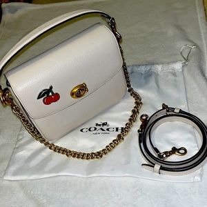 Coach custom Cherry cassie 19 crossbody retail not outlet